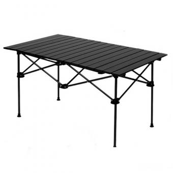 Egg Roll Triangle Stable Folding Table