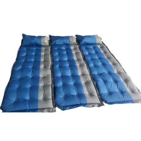 Moisture Proof Fast Filling Self-Inflating Backpacking Camping Sleeping Pad 