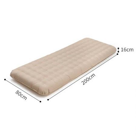 Inflatable Camping Mattress With Portable Air Pump Suitable For Camping Home Use 