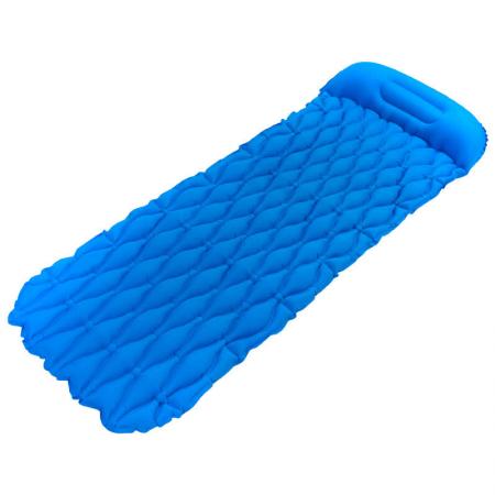 Ultralight TPU Compact Lightweight Inflatable Sleeping Mat Air Mattress Bed 