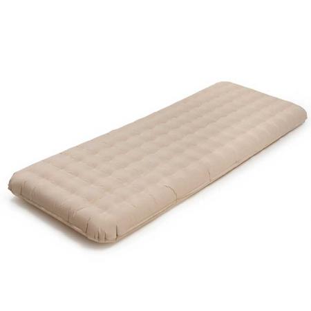 Inflatable Camping Mattress With Portable Air Pump Suitable For Camping Home Use 