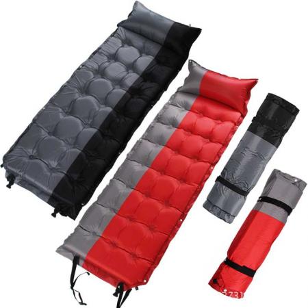 Moisture Proof Fast Filling Self-Inflating Backpacking Camping Sleeping Pad 