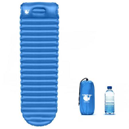 40D Nylon TPU Camping Inflatable Air Mattress