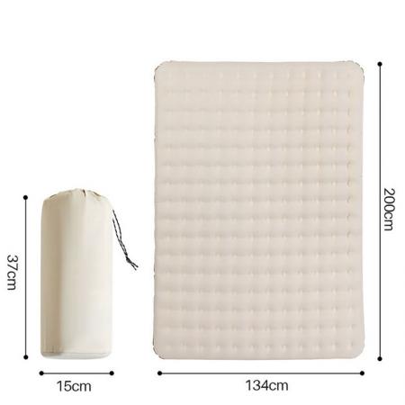 Double Camping Air Mattress Car Sleeping Pad For Camping