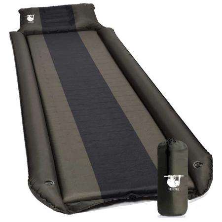 Custom Outdoor Self Inflating Inflatable Ultralight Summer Sleeping Mat Pad Air Mattress