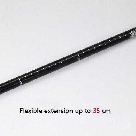 Multifunctional Ultra-light Retractable Trekking Cane Outdoor Climbing Equipment