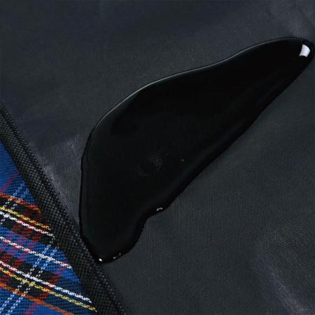 Customized LOGO Plaid Oxford Cloth Outdoor Picnic Mat Moisture-proof Mat Camping Mat 