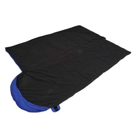 New Hot Selling Outdoor Single and Double Envelope Cotton Camping Sleeping Bag 