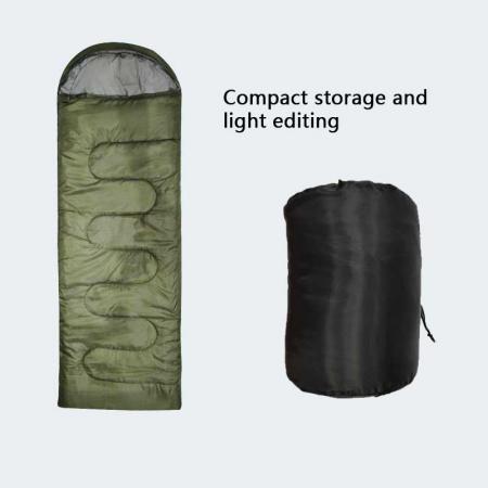 Outdoor Waterproof Skin friendly Adult Camping Emergency 4 seasons Sleeping Bag