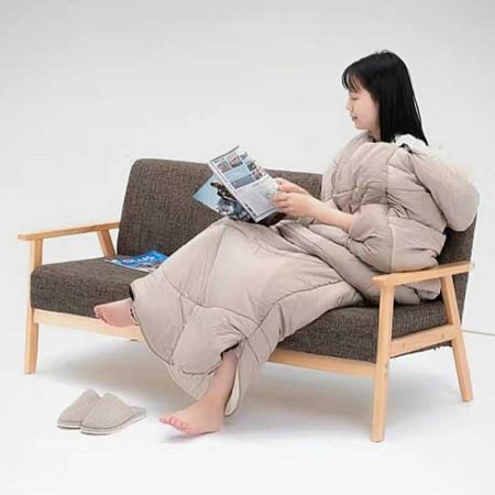 Custom Outdoor Camping Cold Weather Adult Cotton Sleeping Bag 