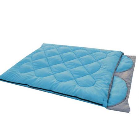 Double Person Sleeping Bag Portable Envelope For 3 Seasons 