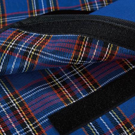 Customized LOGO Plaid Oxford Cloth Outdoor Picnic Mat Moisture-proof Mat Camping Mat 