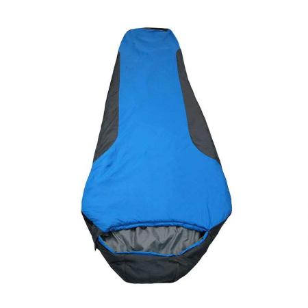 Outdoor Camping Filling 350g Hollow Cotton Ultra Light Mummy Sleeping Bag Suitable for Backpack, Hiking, and Camping 