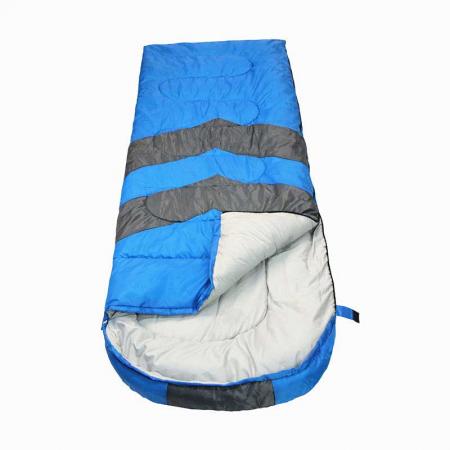 Outdoor Folding Sleeping Bag Thicken Waterproof For Camping Hiking 