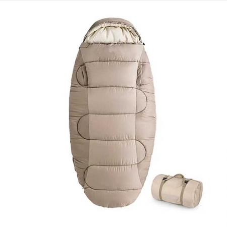 Custom Outdoor Camping Cold Weather Adult Cotton Sleeping Bag 