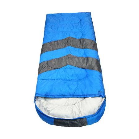 Outdoor Folding Sleeping Bag Thicken Waterproof For Camping Hiking 