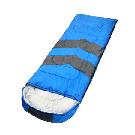 Outdoor Folding Sleeping Bag Thicken Waterproof For Camping Hiking 