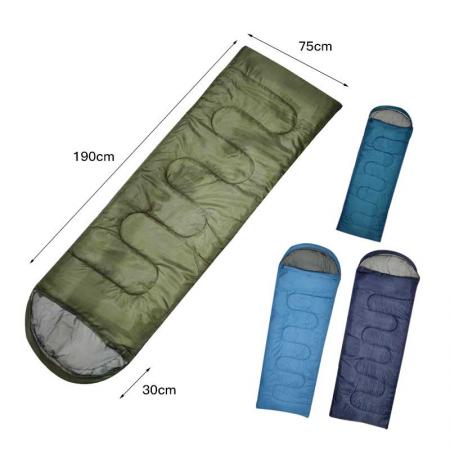 Outdoor Waterproof Skin friendly Adult Camping Emergency 4 seasons Sleeping Bag