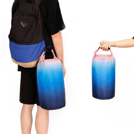 Custom Print Outdoor Camping Luxury Warm Quilted Puffy Blanket