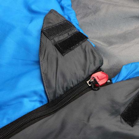 Outdoor Camping Filling 350g Hollow Cotton Ultralight Mummy Sleeping Bag 