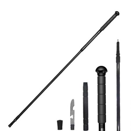 Multifunctional Ultra-light Retractable Trekking Cane Outdoor Climbing Equipment