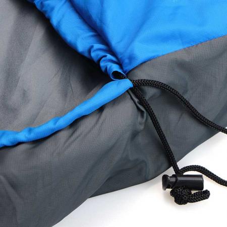 Outdoor Camping Filling 350g Hollow Cotton Ultralight Mummy Sleeping Bag 