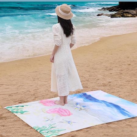 Lightweight Beach Mat Outdoor Picnic Mat Moisture-proof Waterproof Cloth 