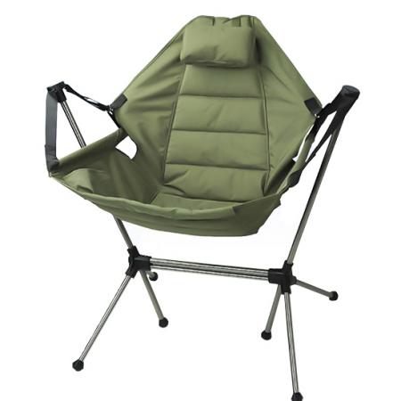 Ultralight Portable Outdoor Camping Folding Rocking Chair
