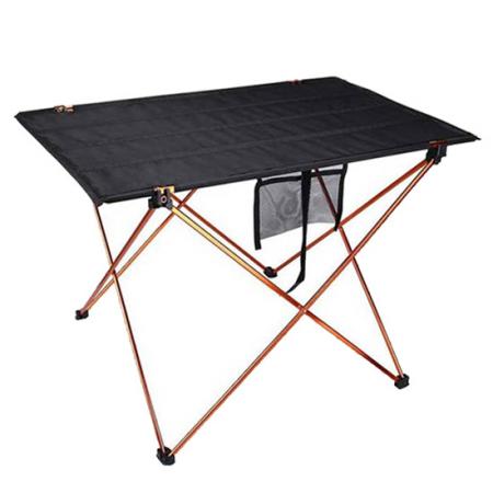 Portable Camping Aluminum camping folding Table for Outdoor Picnic BBQ 