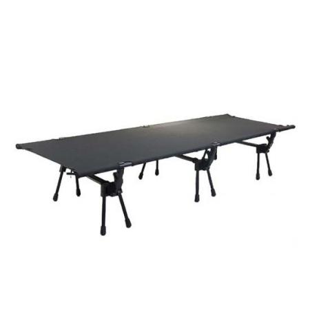 Outdoor Camping Bed Picnic Foldable Beach Bed Portable Metal Folding Cot 