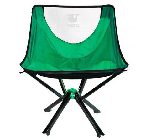 Nylon Collapsible Camping Lightweight Small Sized Chair 