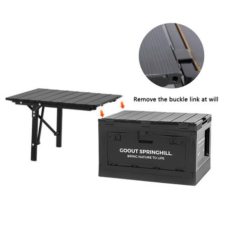 Traveling Adventure Car Trunk Box Aluminum Outdoor Storage Box 