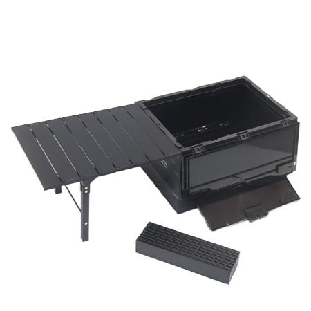 Traveling Adventure Car Trunk Box Aluminum Outdoor Storage Box 