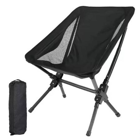 Custom Design Aluminum Frame Portable Folding Beach Moon Chair 