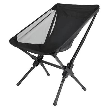 Custom Design Aluminum Frame Portable Folding Beach Moon Chair 