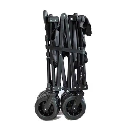 Garden Tool Collapsible Outdoor Garden Wagon with Cover 