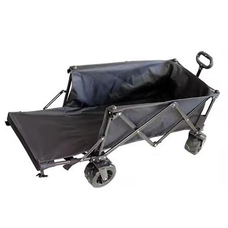 Garden Tool Collapsible Outdoor Garden Wagon with Cover 