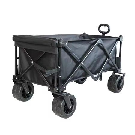 Garden Tool Collapsible Outdoor Garden Wagon with Cover 