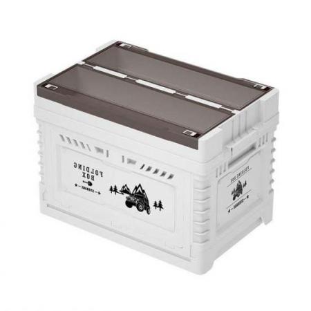 Outdoor Waterproof Plastic Foldable Multi-function Camping Storage Box