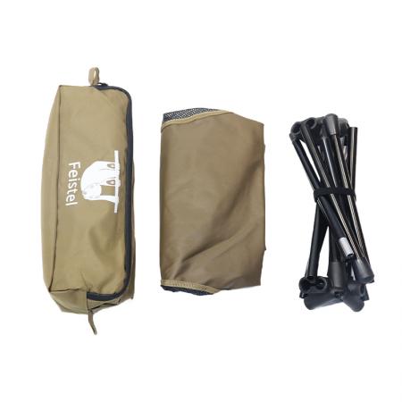 Versatile Angle Change Outdoors Folding Chair for Camping Hiking Traveling 