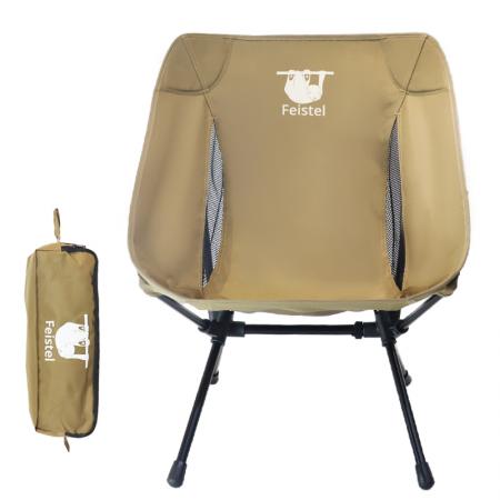 Versatile Angle Change Outdoors Folding Chair for Camping Hiking Traveling 