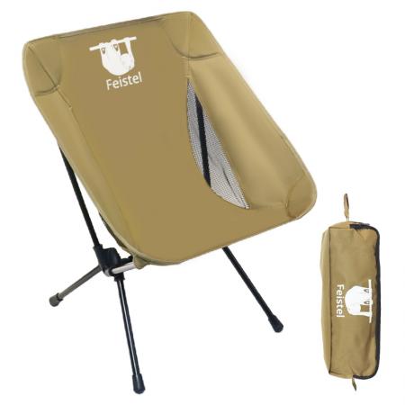 Versatile Angle Change Outdoors Folding Chair for Camping Hiking Traveling 