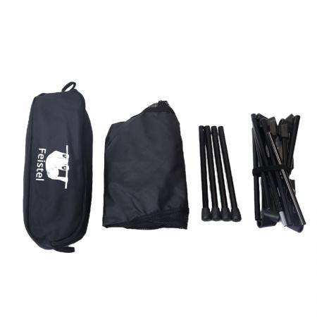 Lightweight Heavy Duty Portable Folding Backpacking Chair For Outdoor 