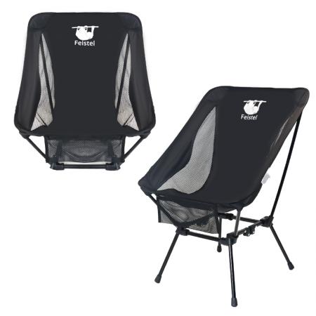 Lightweight Heavy Duty Portable Folding Backpacking Chair For Outdoor 