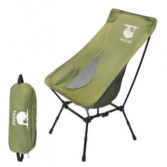 High Back Folding Camping Chair