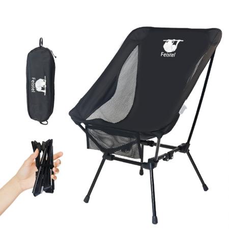 Lightweight Heavy Duty Portable Folding Backpacking Chair For Outdoor 