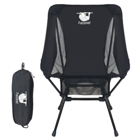 Lightweight Heavy Duty Portable Folding Backpacking Chair For Outdoor 