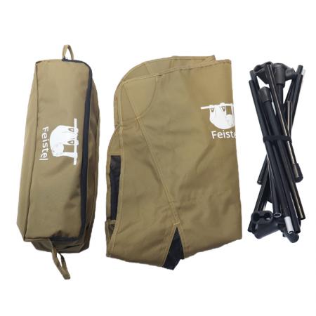 Versatile Sitting Ultralight High Back Folding Camping Chair With Storage Bag 