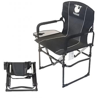 Folding Camping Chair With Side Table