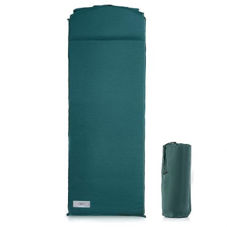 Outdoor Portable TPU Durable Camping Mattress Sleeping Pad With Electric Pump 